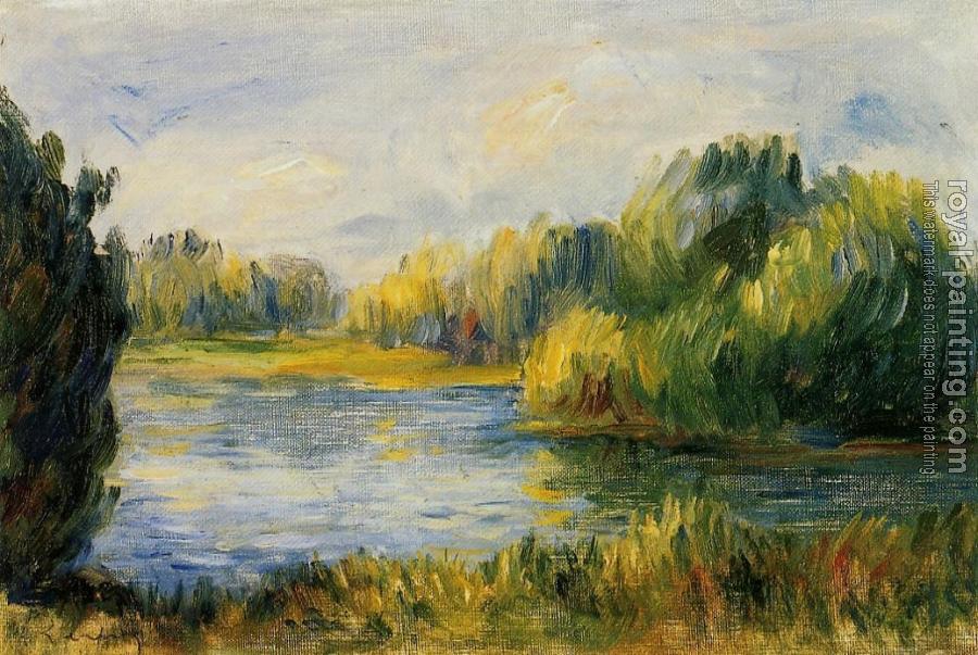 Pierre Auguste Renoir : The Banks of the River II